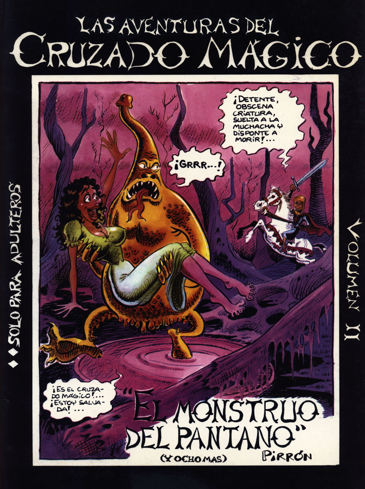 Las Aventuras del Cruzado Mágico 02 page 1 full