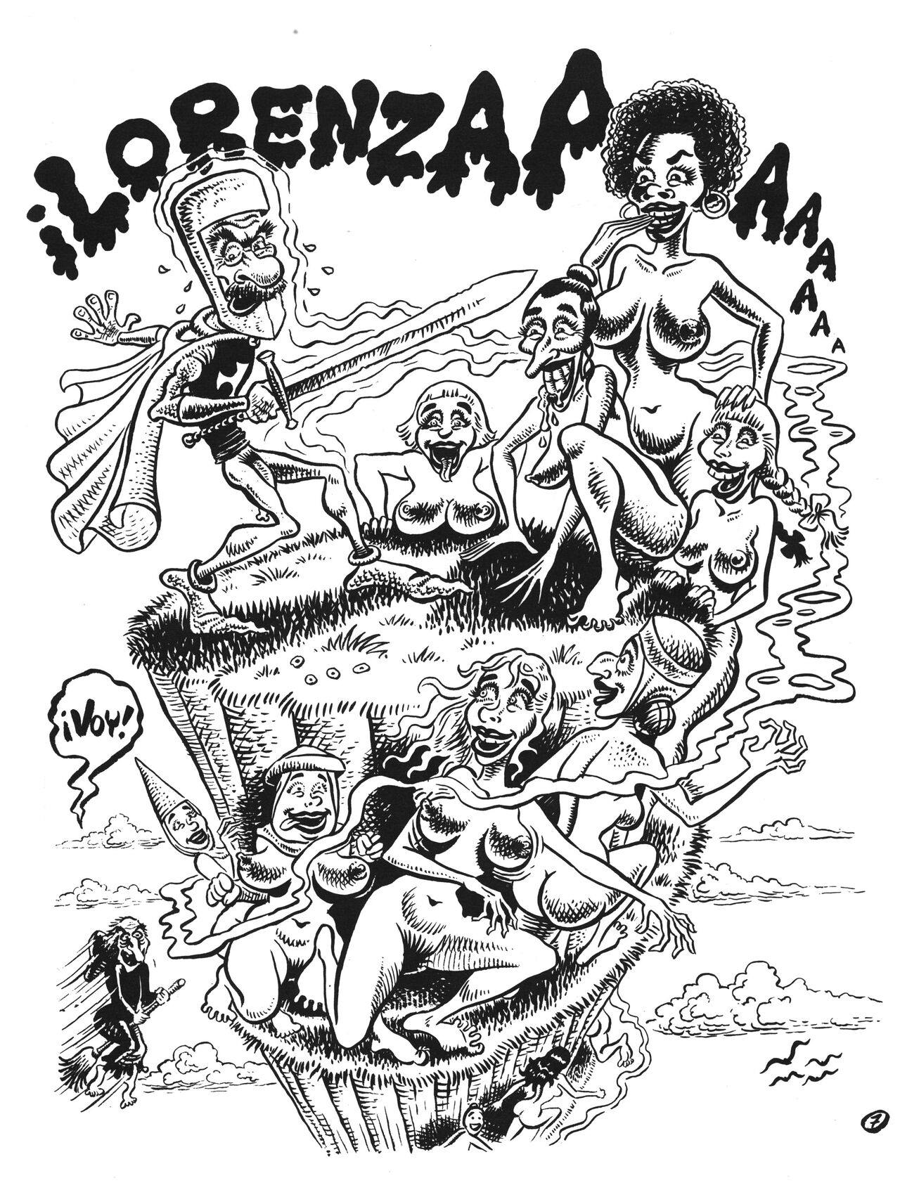 Las Aventuras del Cruzado Mágico 02 page 10 full