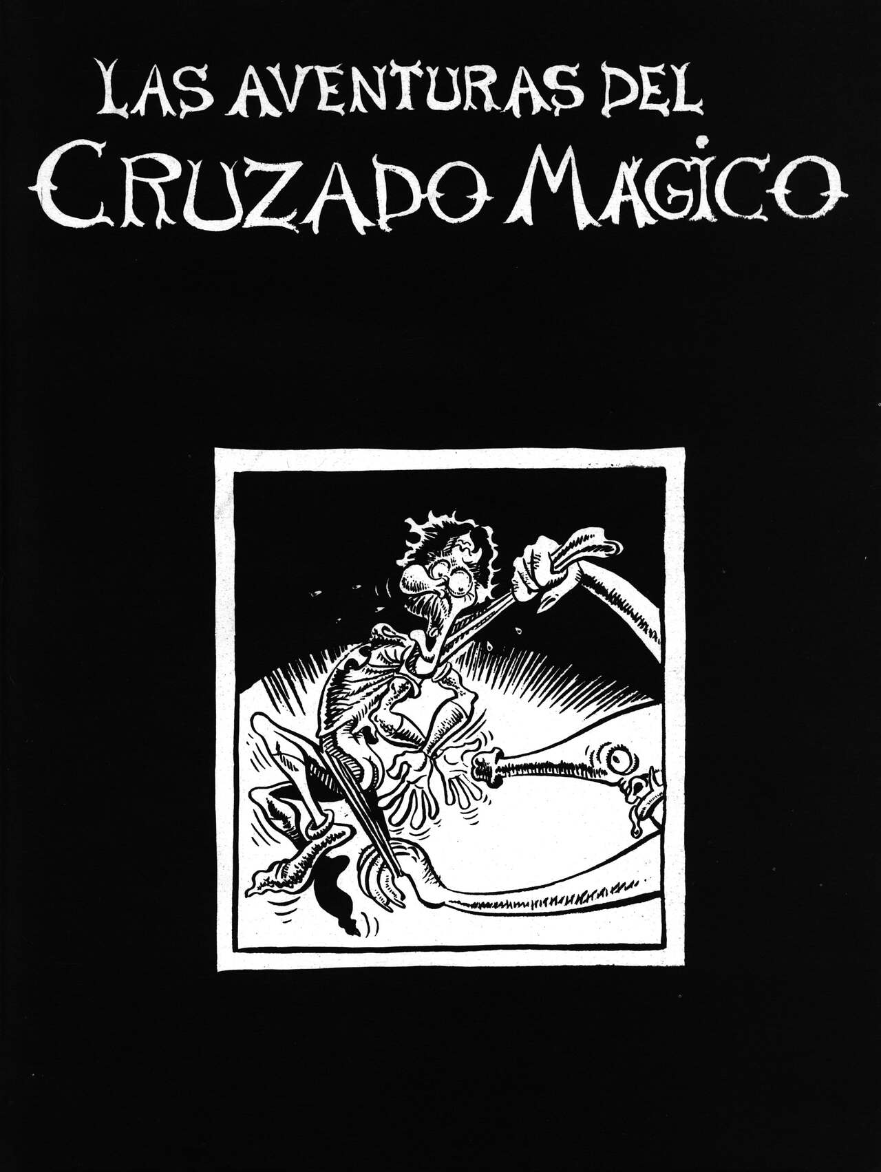 Las Aventuras del Cruzado Mágico 02 page 2 full
