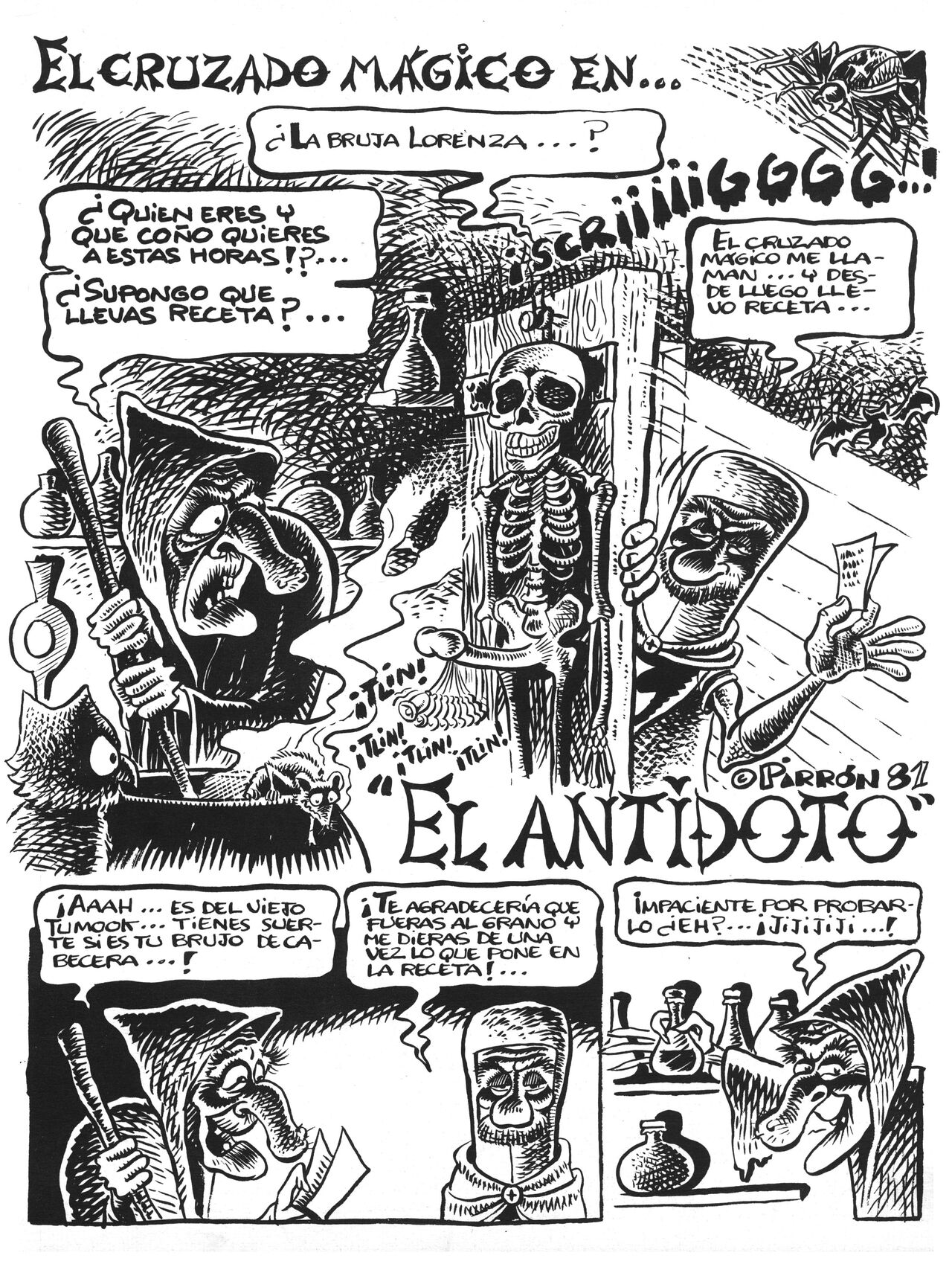 Las Aventuras del Cruzado Mágico 02 page 4 full