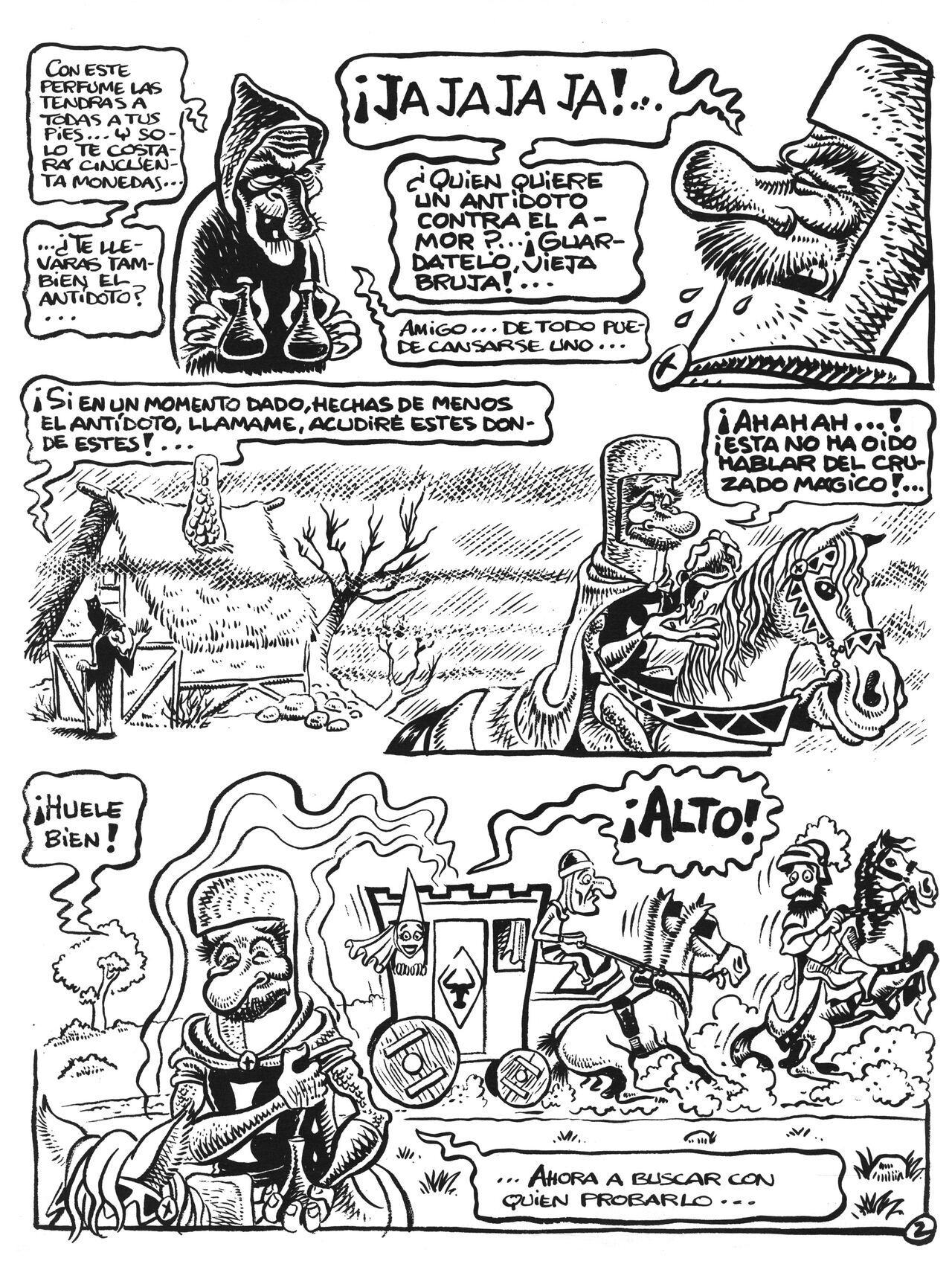 Las Aventuras del Cruzado Mágico 02 page 5 full