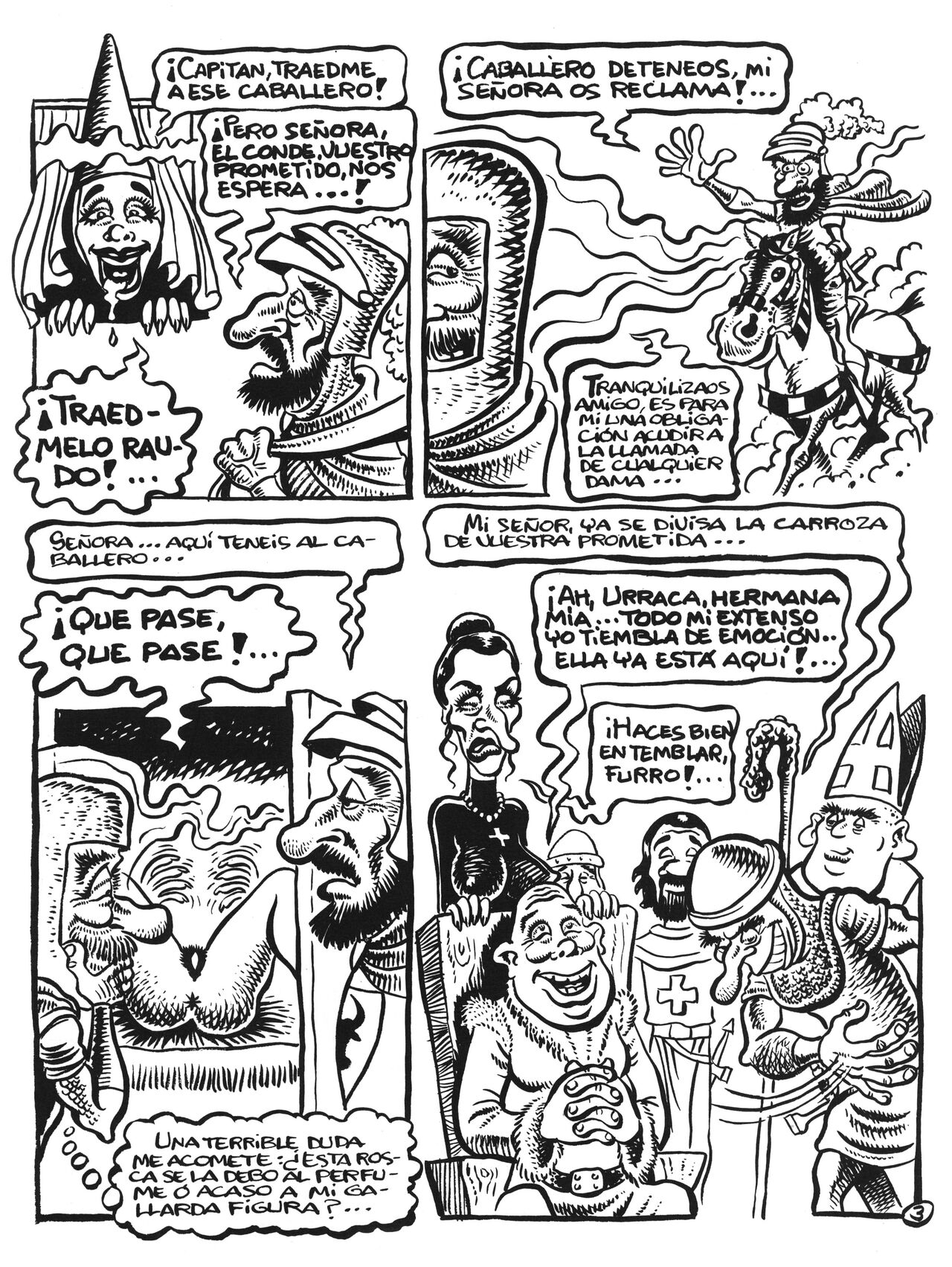 Las Aventuras del Cruzado Mágico 02 page 6 full