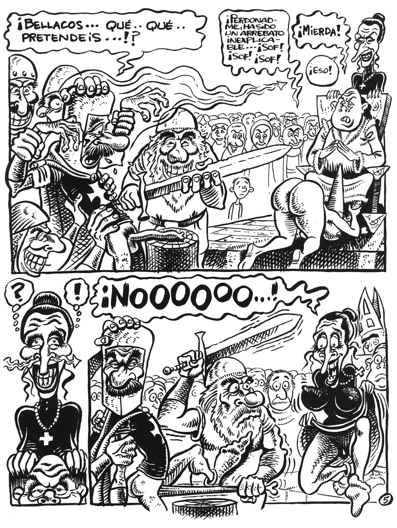 Las Aventuras del Cruzado Mágico 02 page 8 full