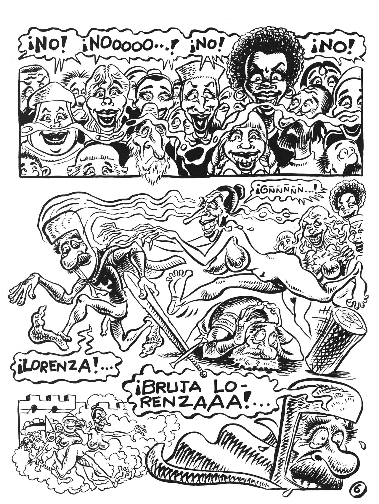 Las Aventuras del Cruzado Mágico 02 page 9 full