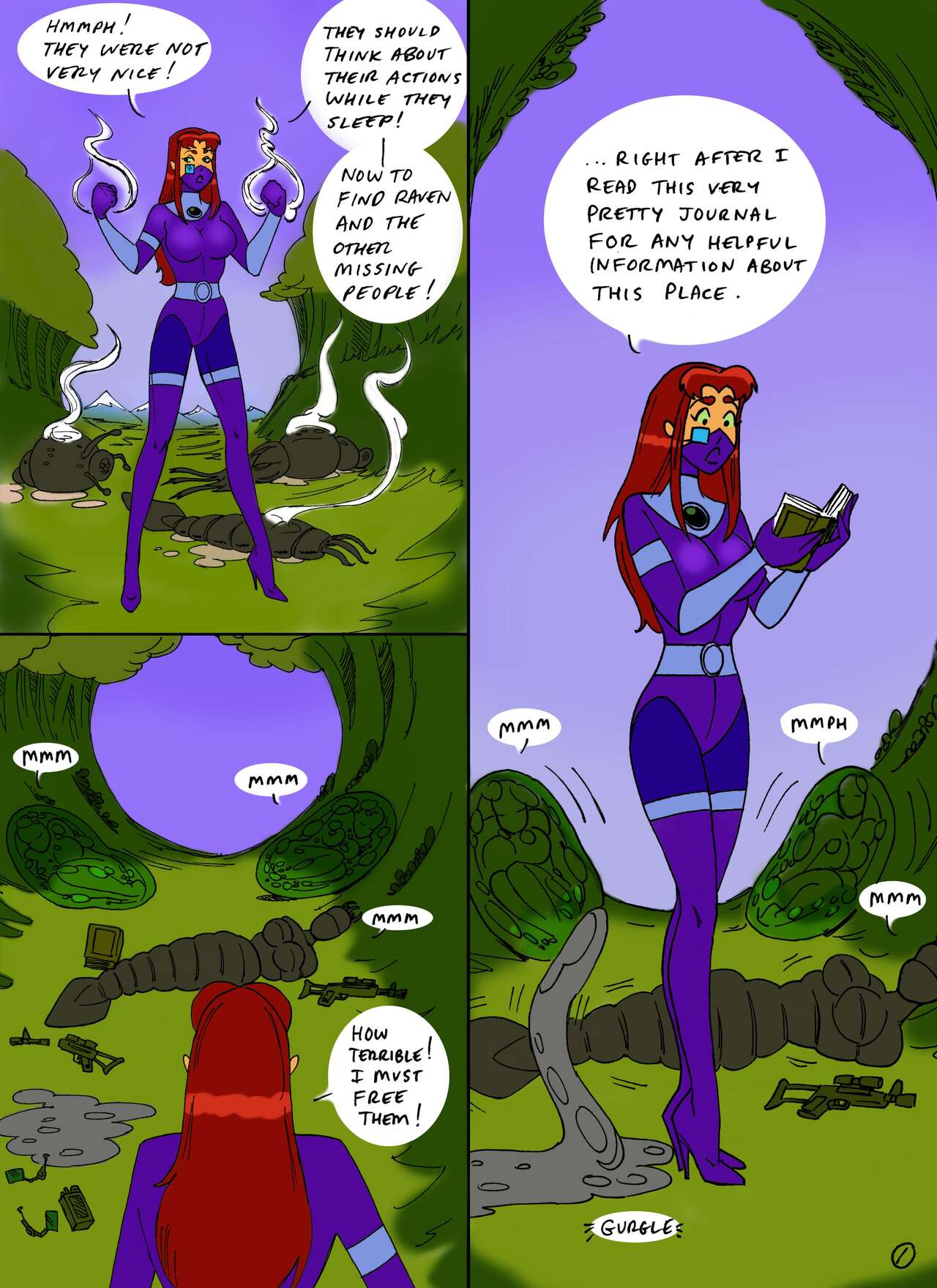 Starfire's Captivating Conundrum page 3 full