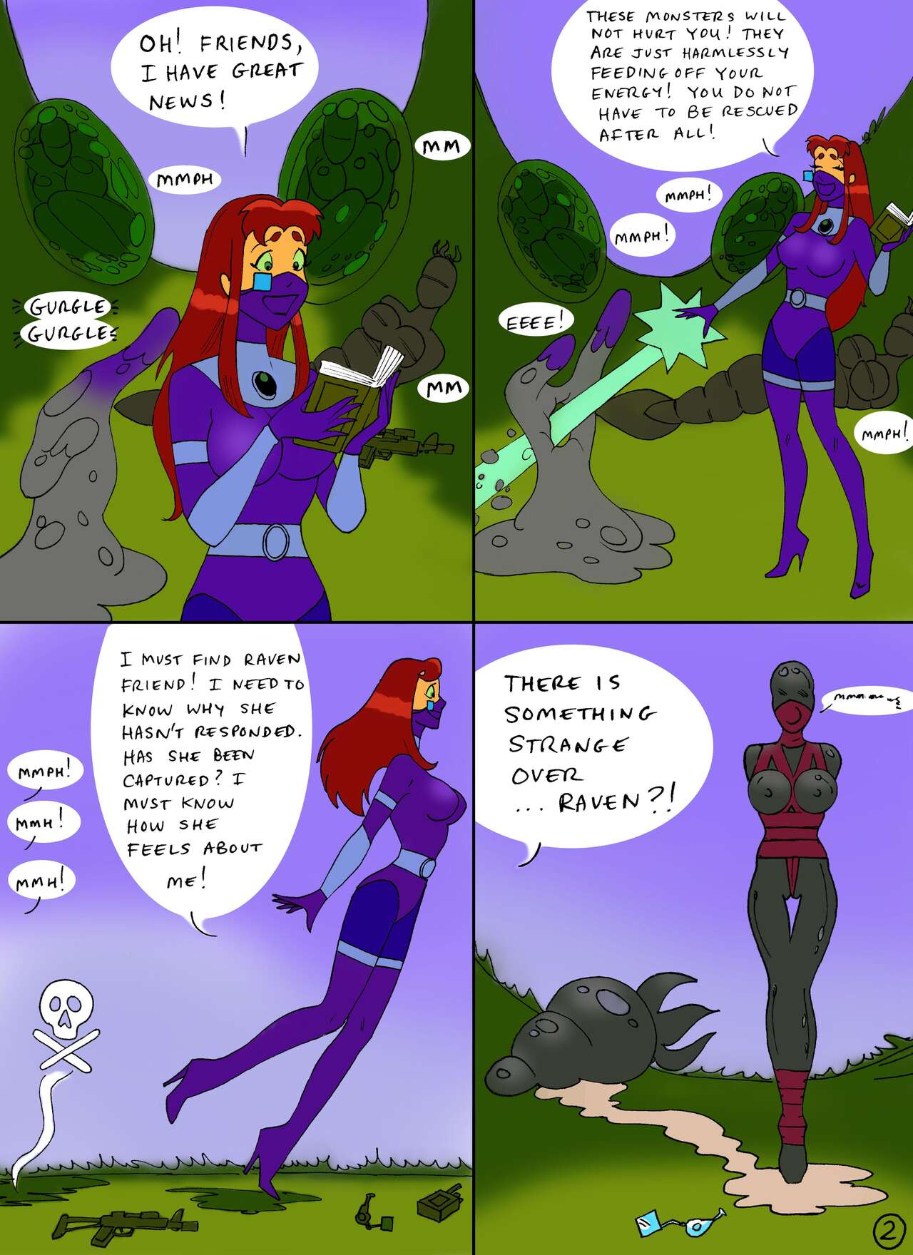 Starfire's Captivating Conundrum page 5 full
