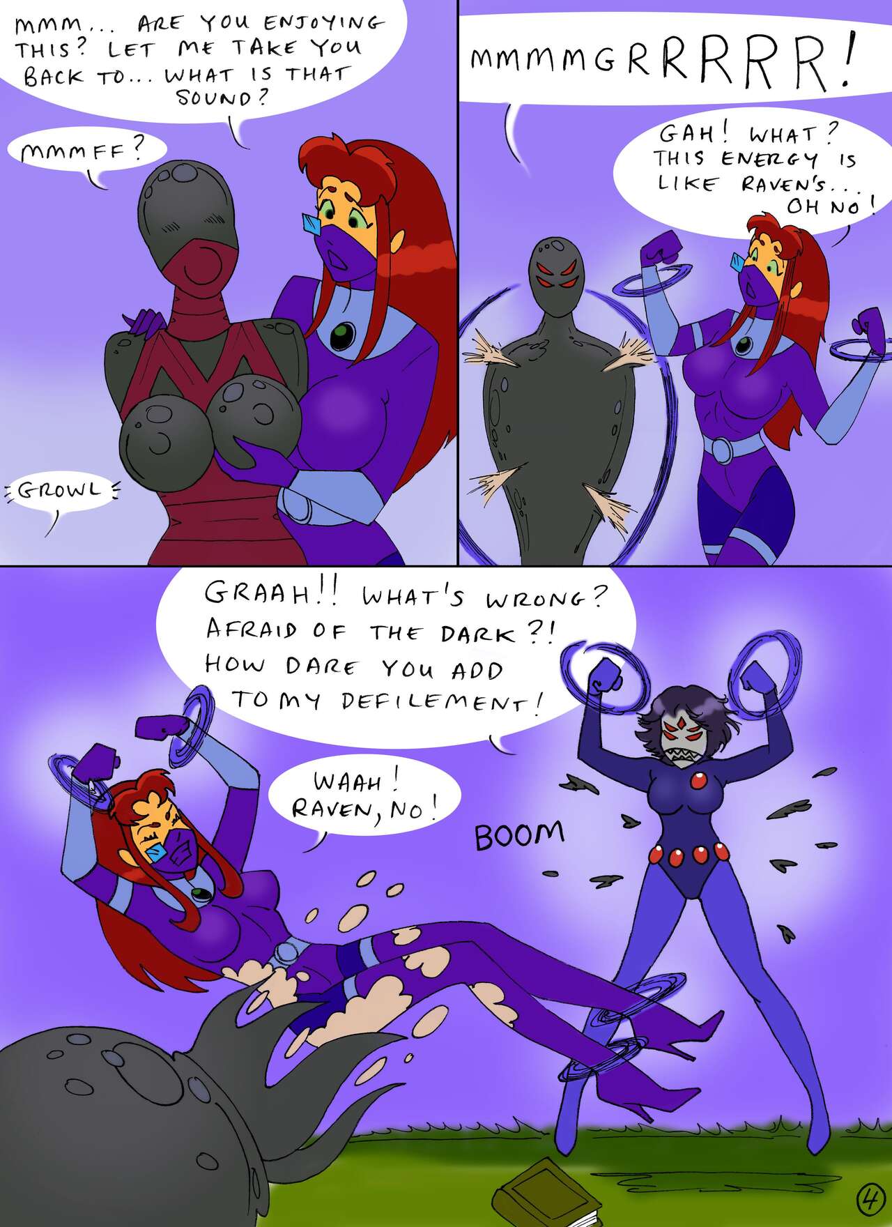 Starfire's Captivating Conundrum page 7 full