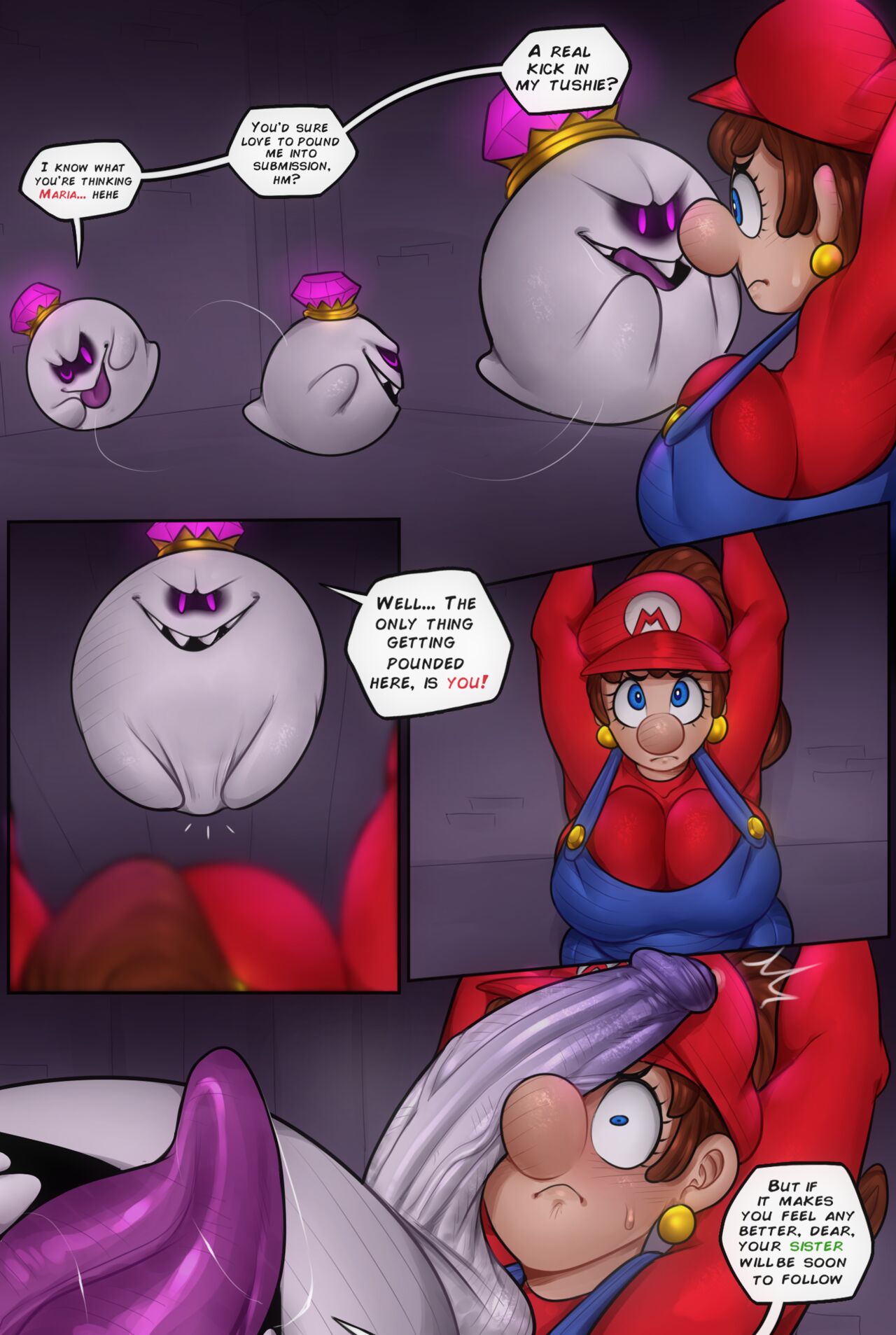 Maria's Mansion page 5 full