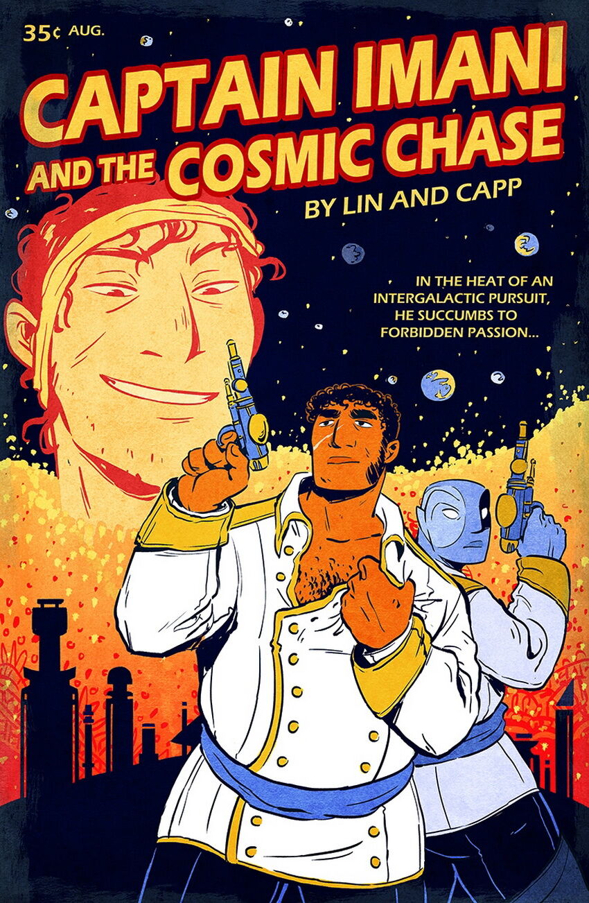 Captain Imani and the cosmic chase page 1 full