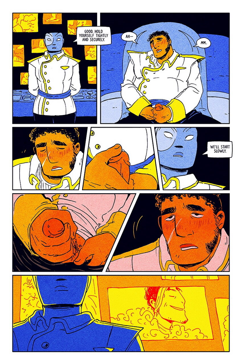 Captain Imani and the cosmic chase page 10 full