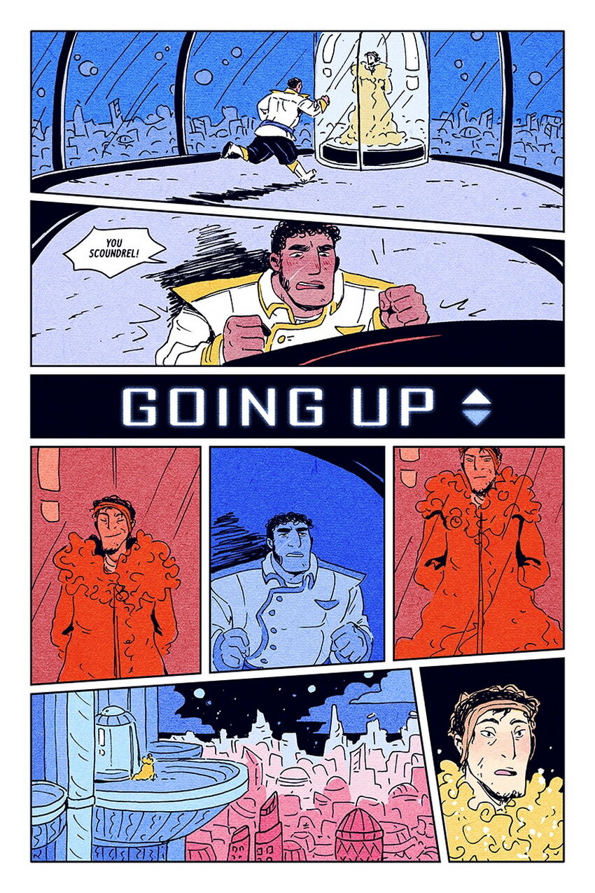 Captain Imani and the cosmic chase page 4 full