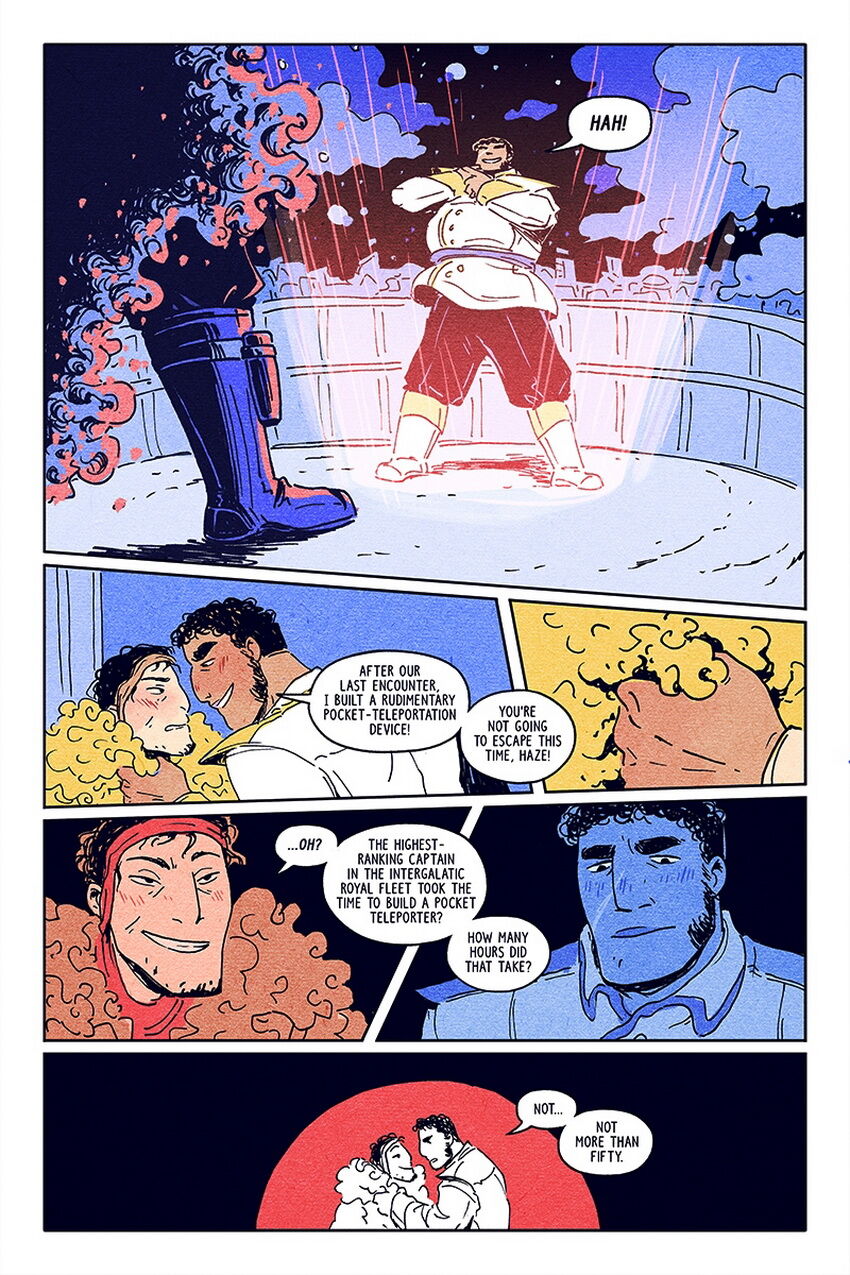 Captain Imani and the cosmic chase page 5 full