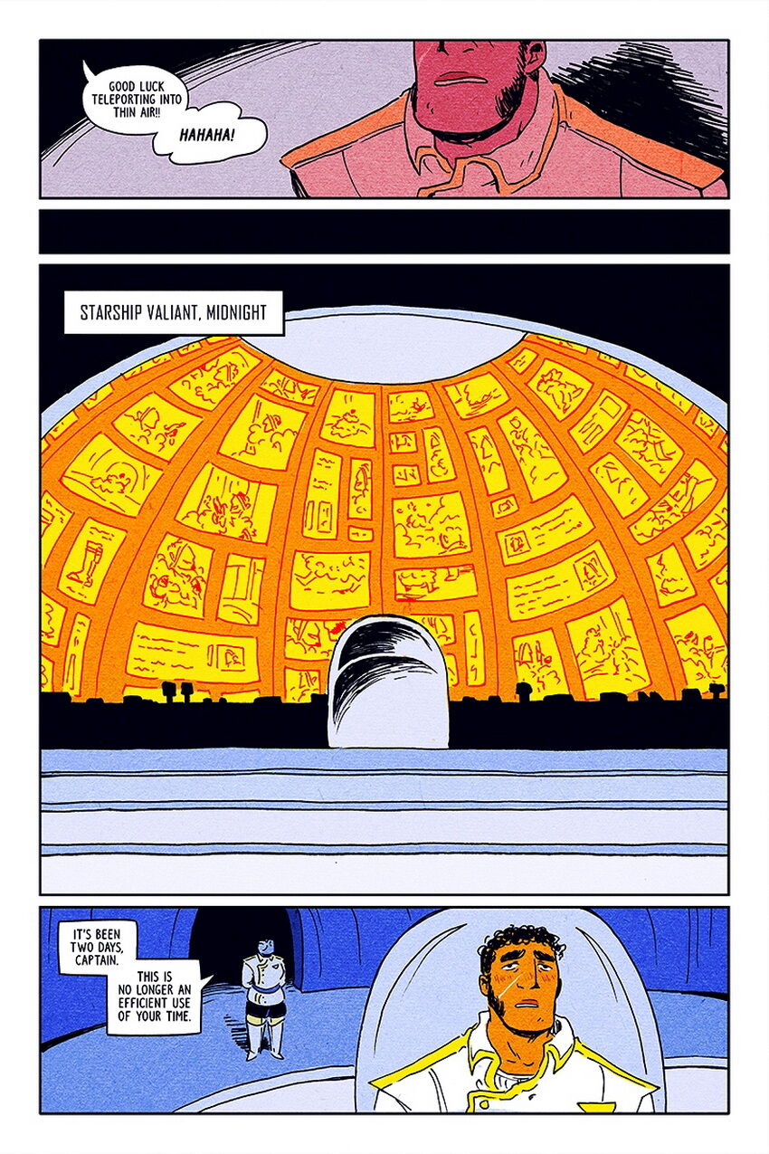 Captain Imani and the cosmic chase page 7 full