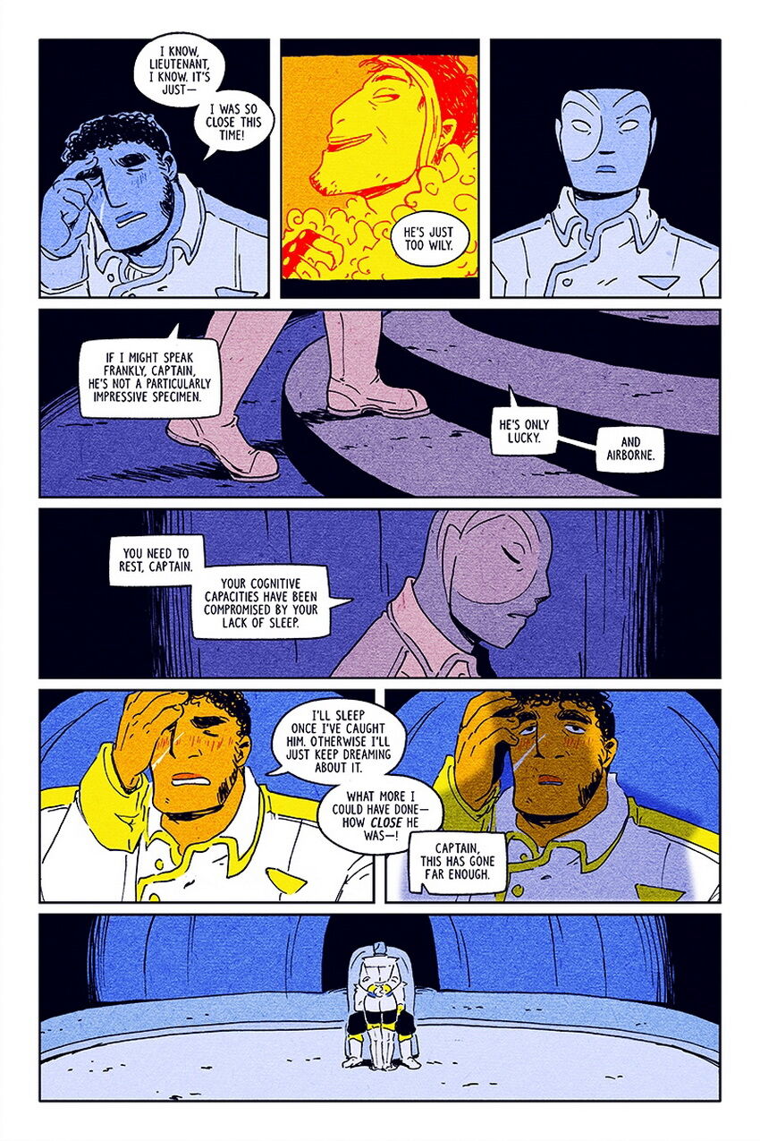 Captain Imani and the cosmic chase page 8 full