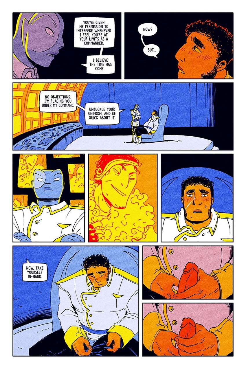 Captain Imani and the cosmic chase page 9 full