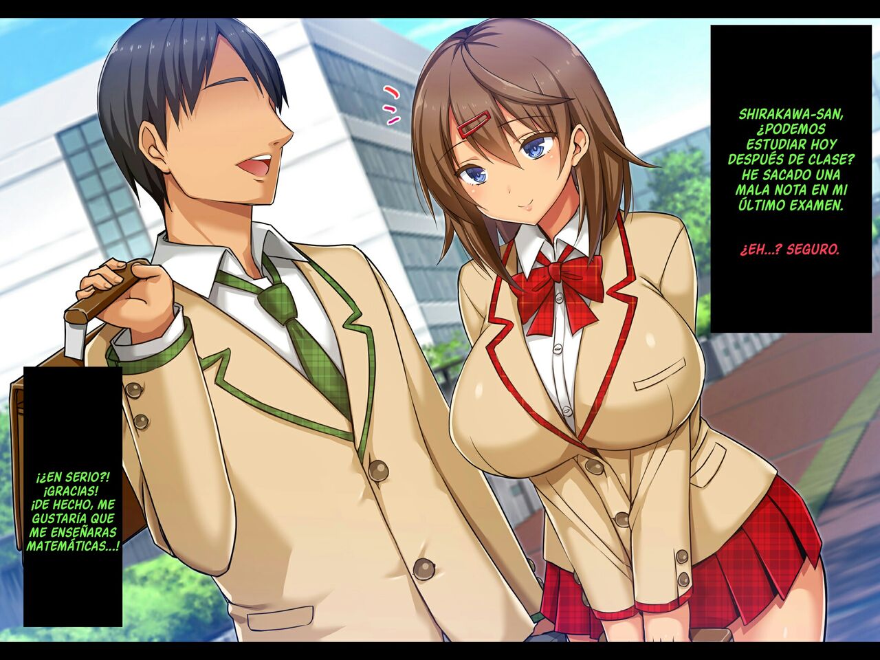 Netorare JK -Watashi, Sensei no Oyome-san ni Narimasu- page 2 full