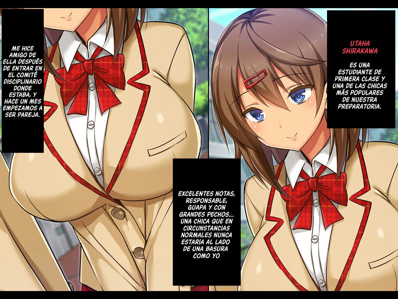Netorare JK -Watashi, Sensei no Oyome-san ni Narimasu- page 3 full