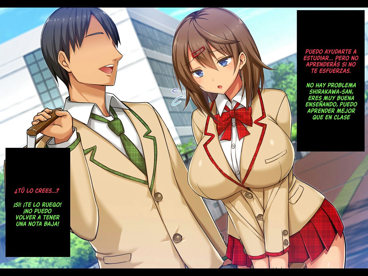 Netorare JK -Watashi, Sensei no Oyome-san ni Narimasu- page 4 full