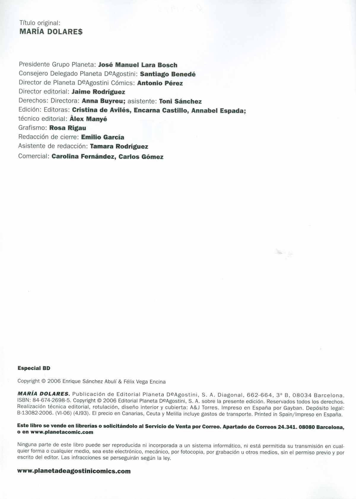 Abuli &amp; Vega - Maria Dolares page 3 full