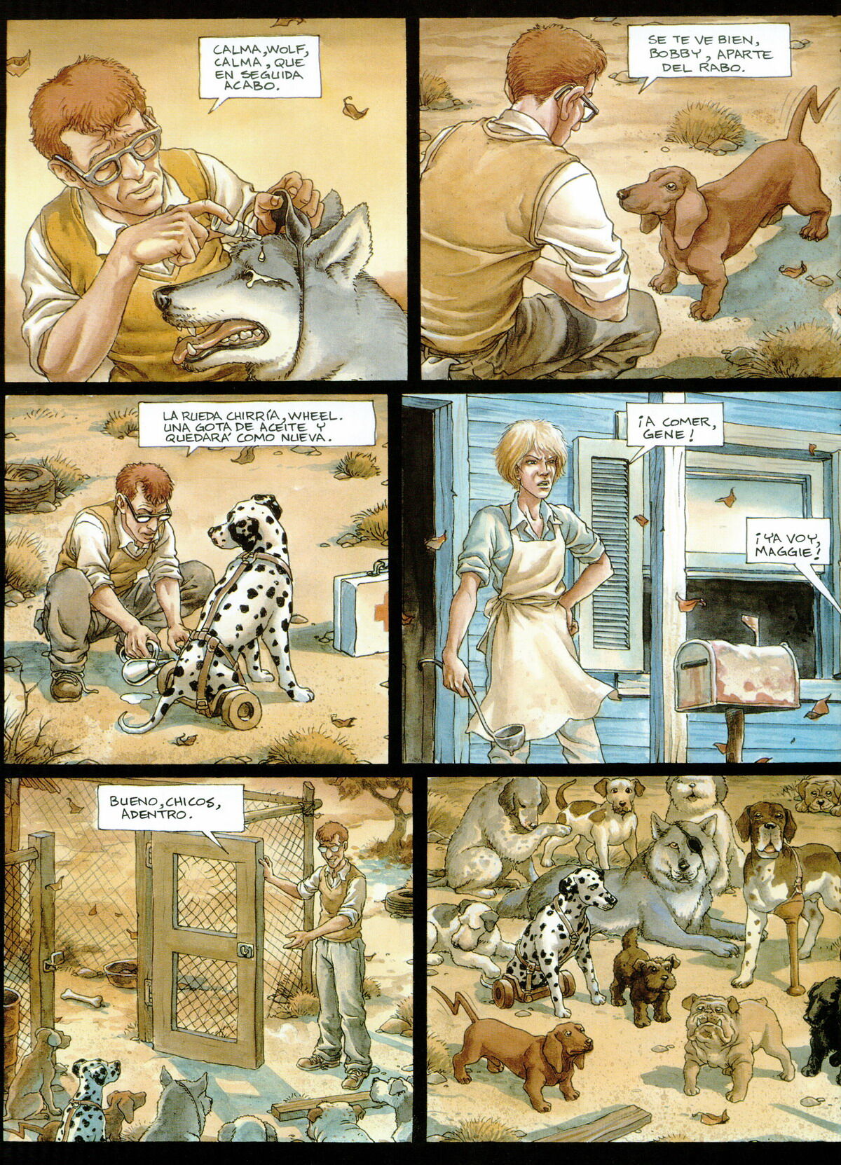 Abuli &amp; Vega - Maria Dolares page 7 full