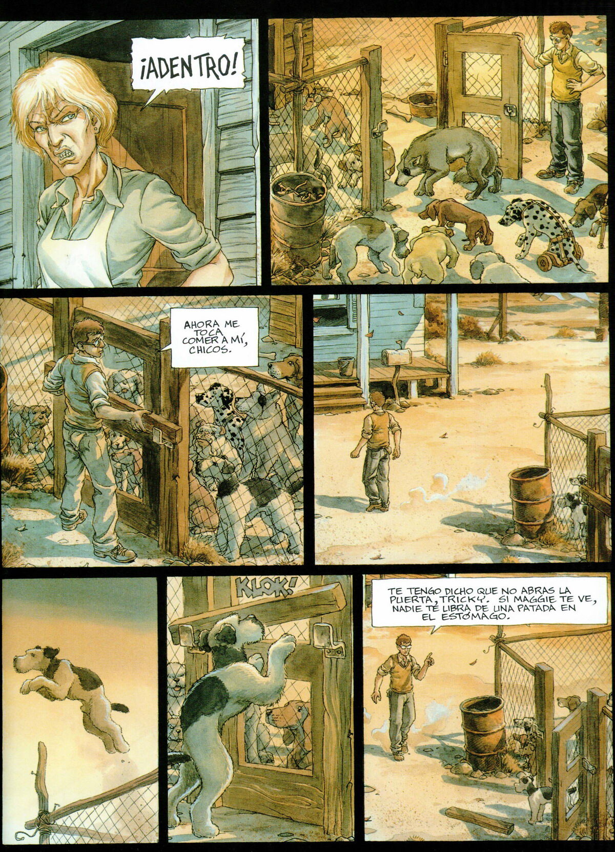 Abuli &amp; Vega - Maria Dolares page 8 full