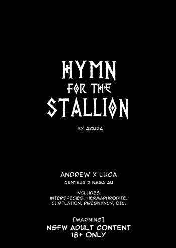 Hymn for the Stallion cover