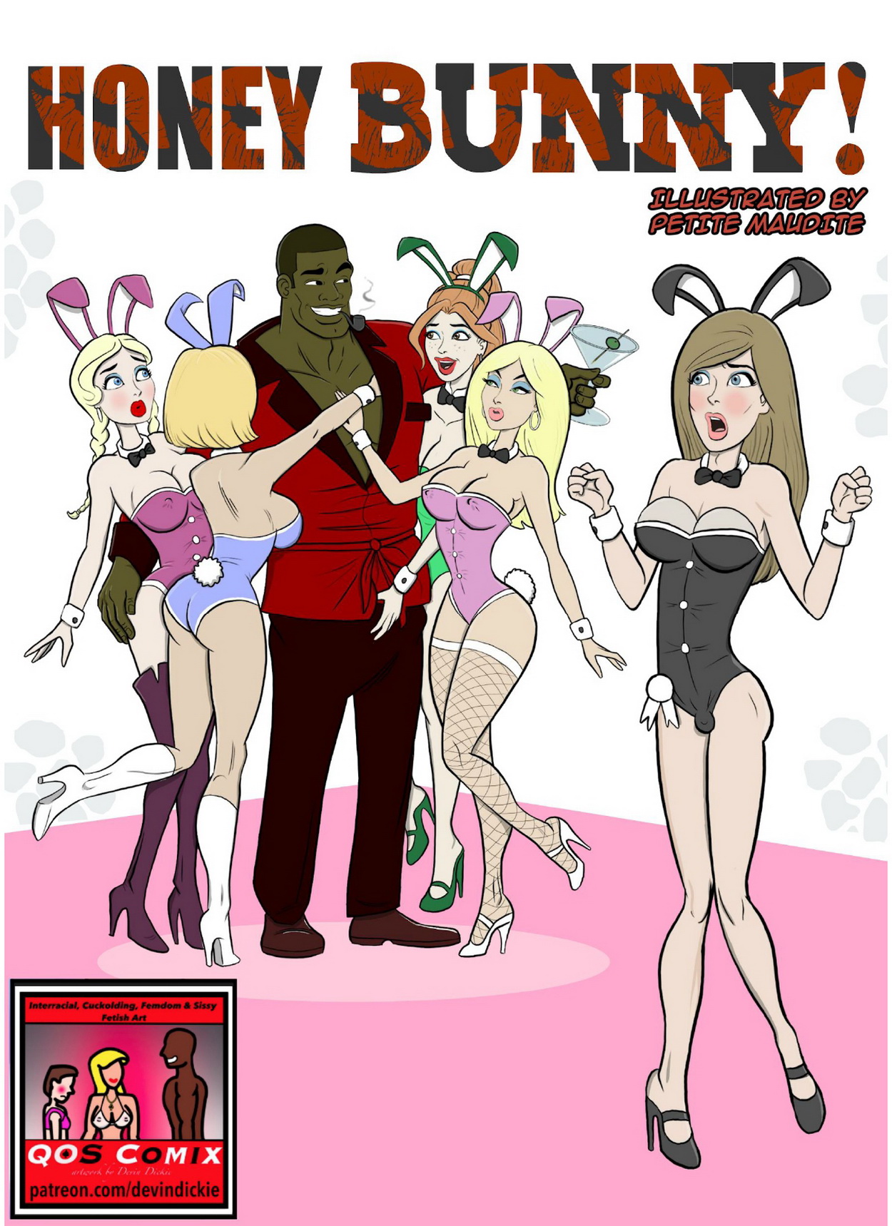 Devin Dickie - Honey Bunny page 1 full