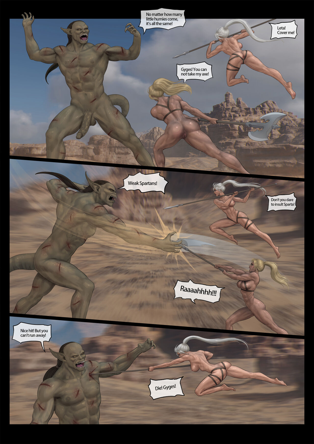 Spartan Female war 10p page 4 full