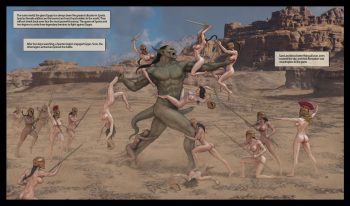 Spartan Female war 10p cover