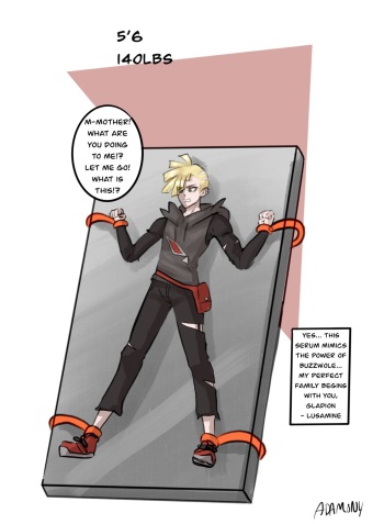Even Bigger Than A Buzzwole cover