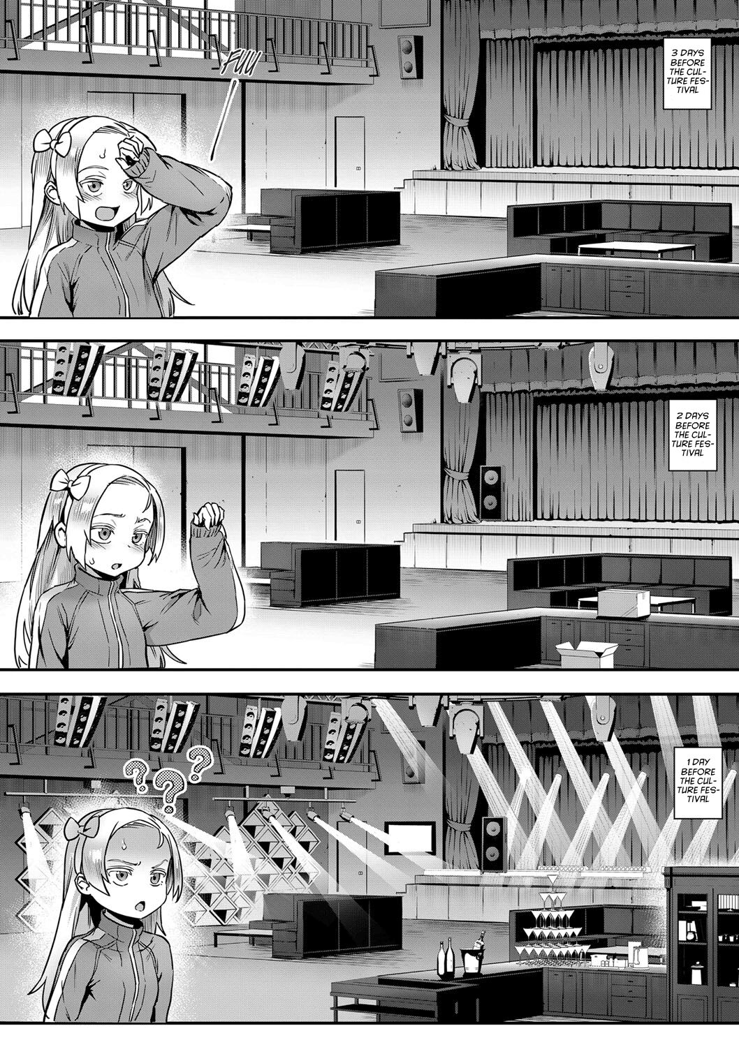 Shinjin Kyoushi Fujiwara-san no Ayashii Kyouin Nikki Sanjigenme, Minna ga Issho ni Tanoshimu Bunkasei! page 5 full