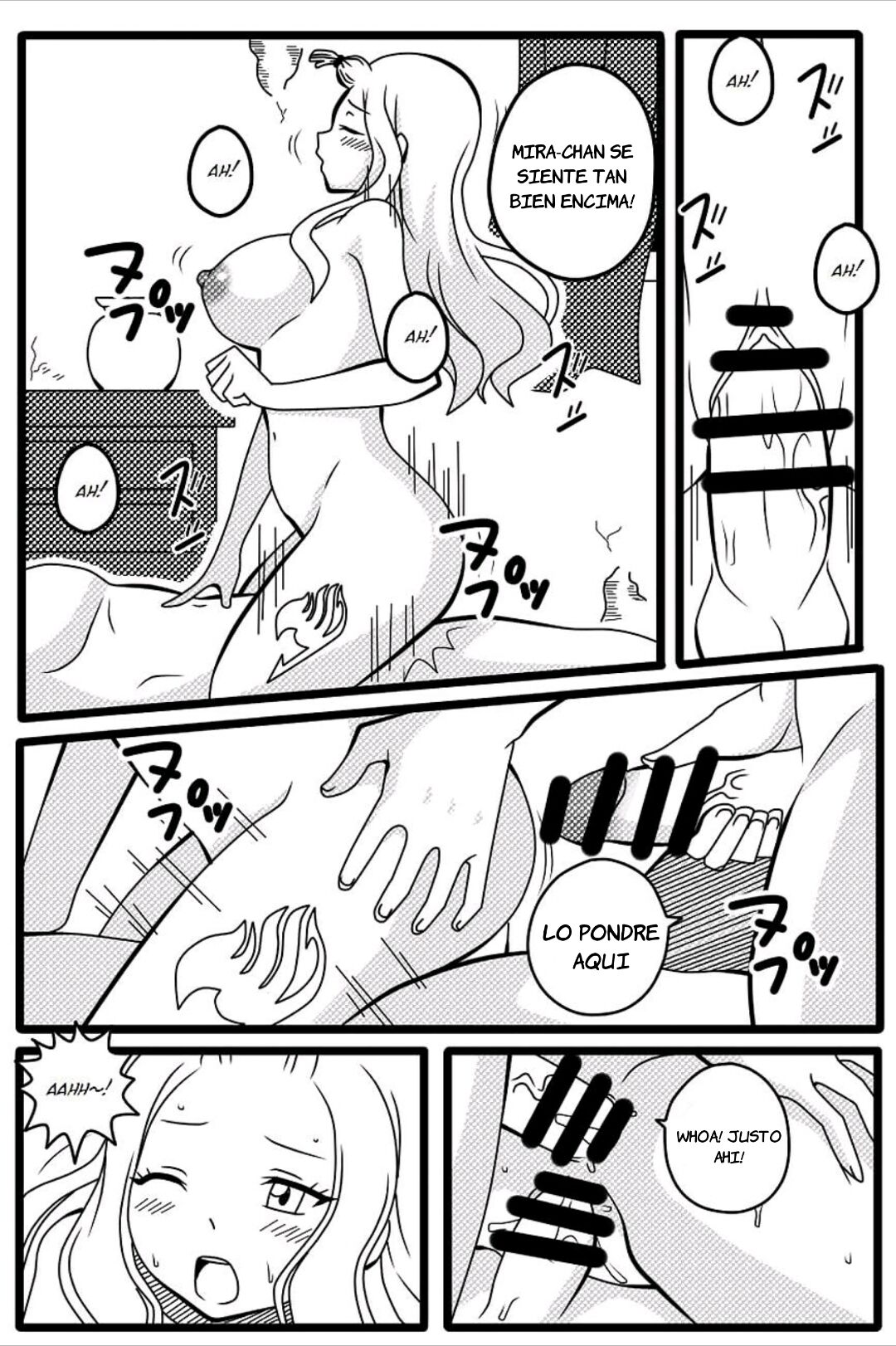 Mirajane &amp; Lisanna page 7 full