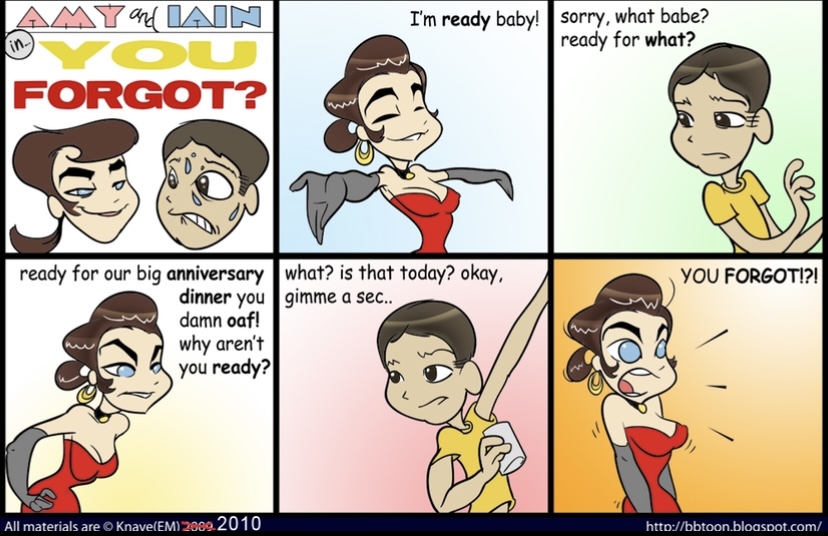 Amy &amp; Ian 3 page 1 full
