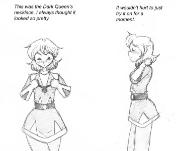 Dark Queen's Revenge cover