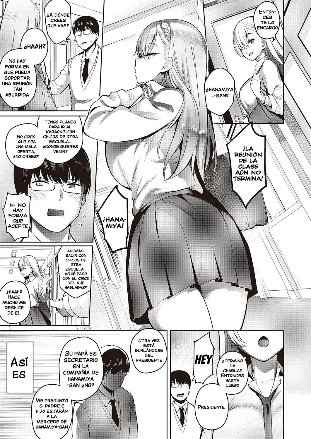Urahara kanojo page 8 full