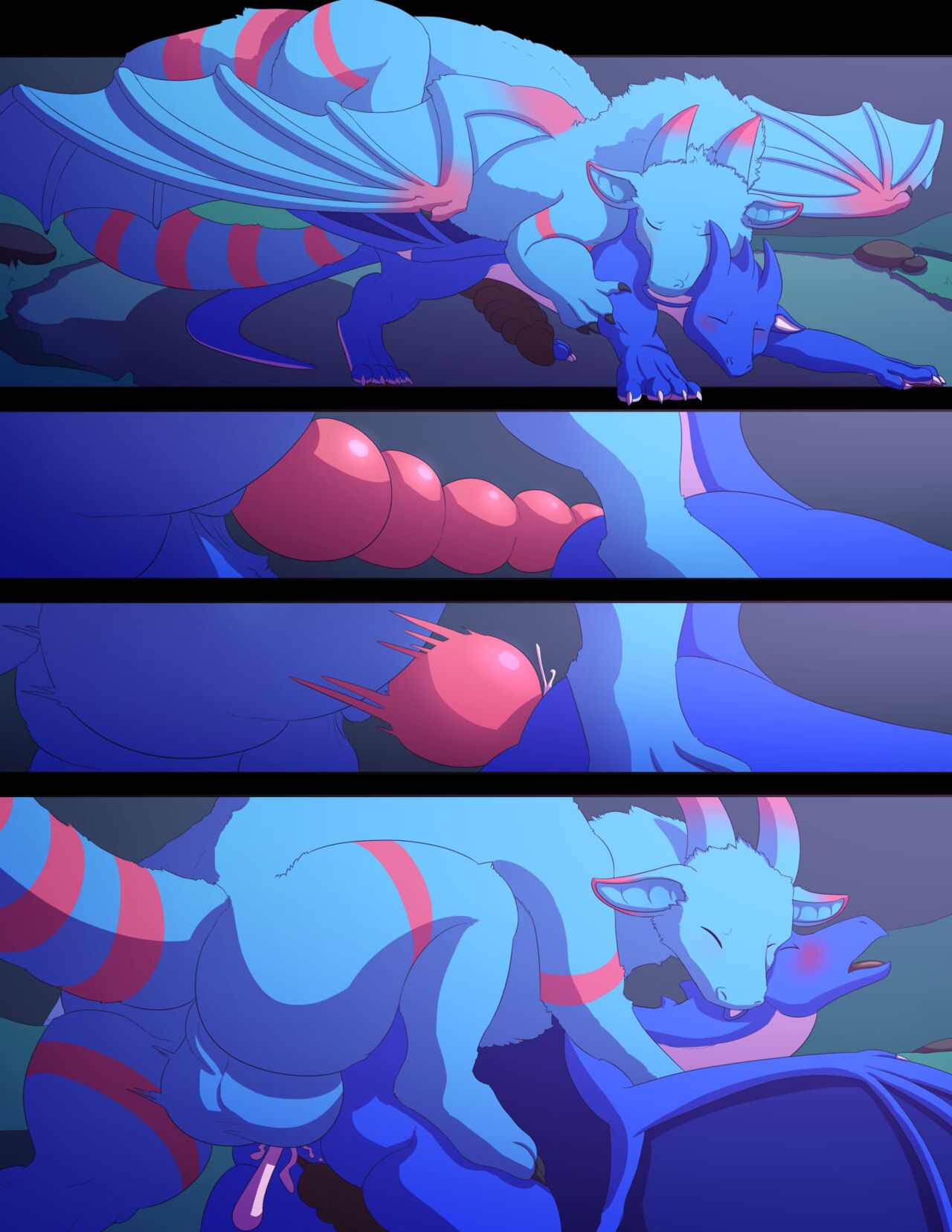 FironDraak Comic Commission page 2 full