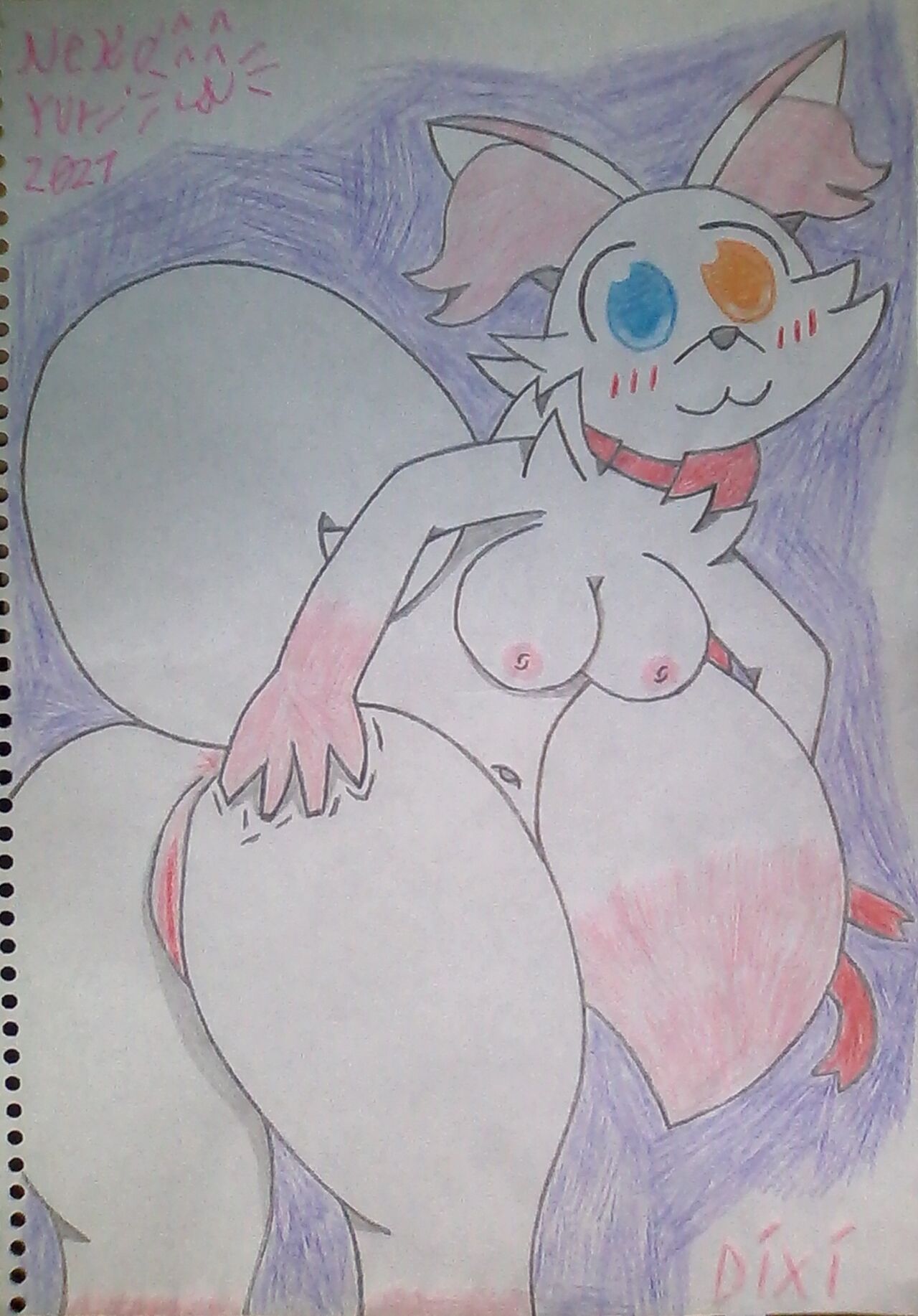 Dixi la mascota de oficial de Black Hearts page 1 full