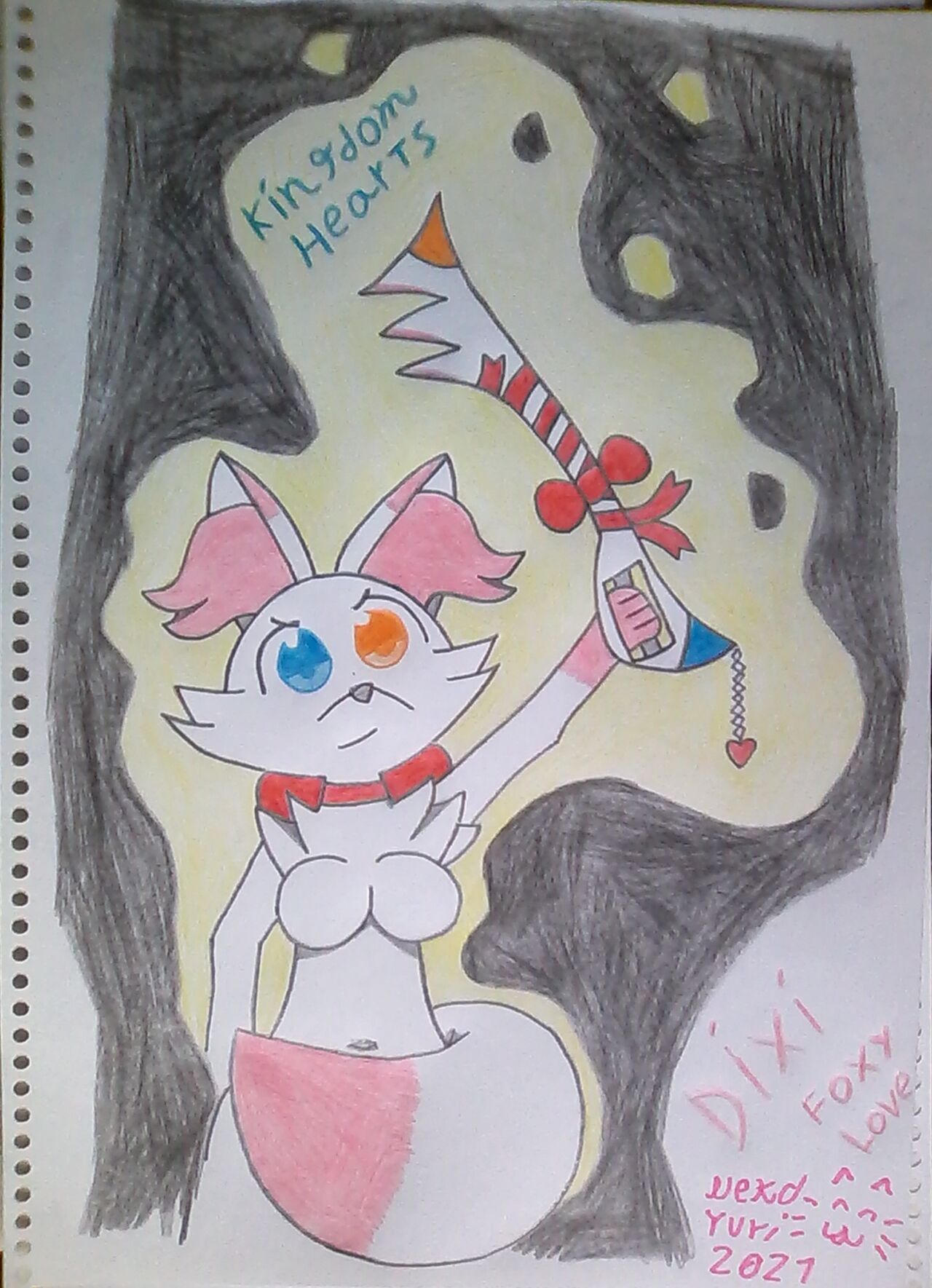Dixi la mascota de oficial de Black Hearts page 3 full