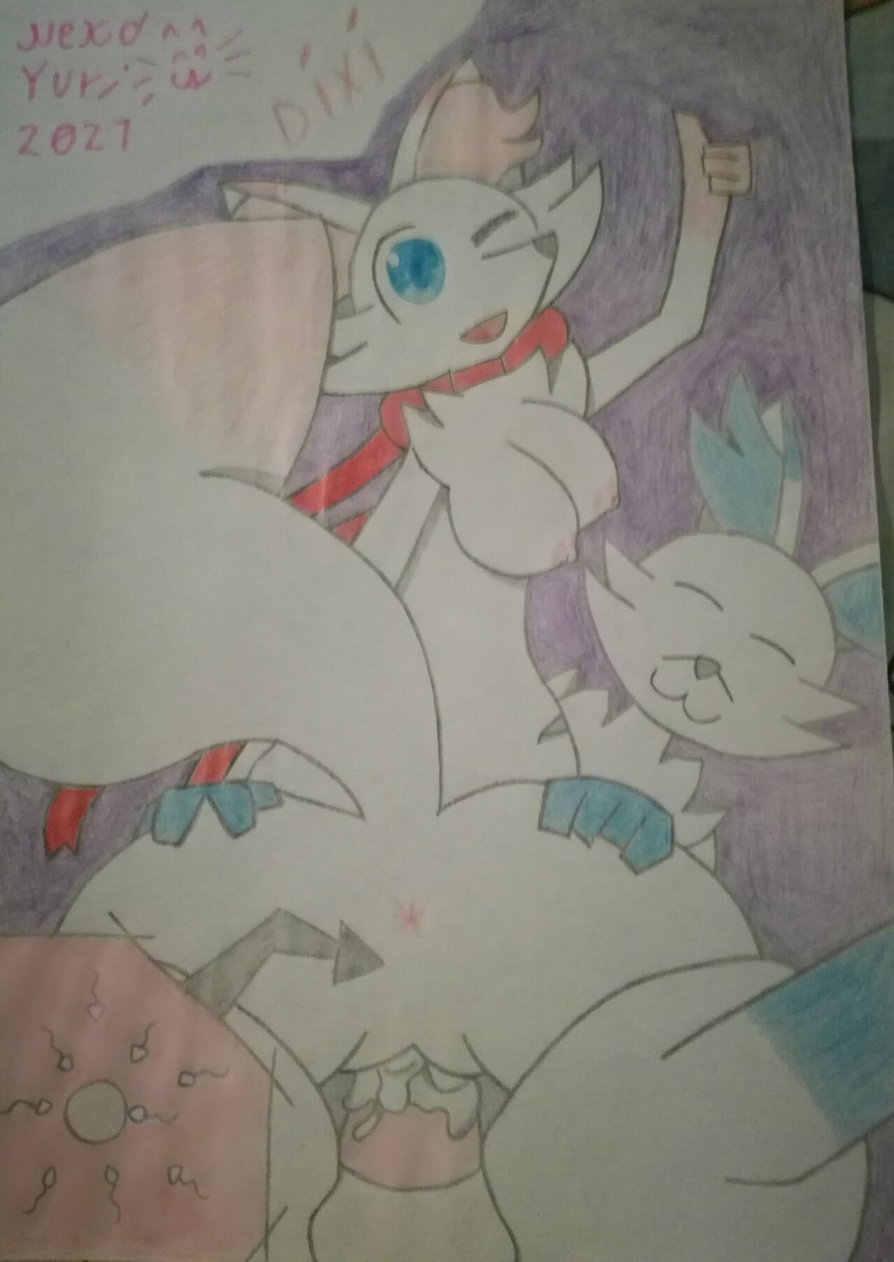 Dixi la mascota de oficial de Black Hearts page 5 full