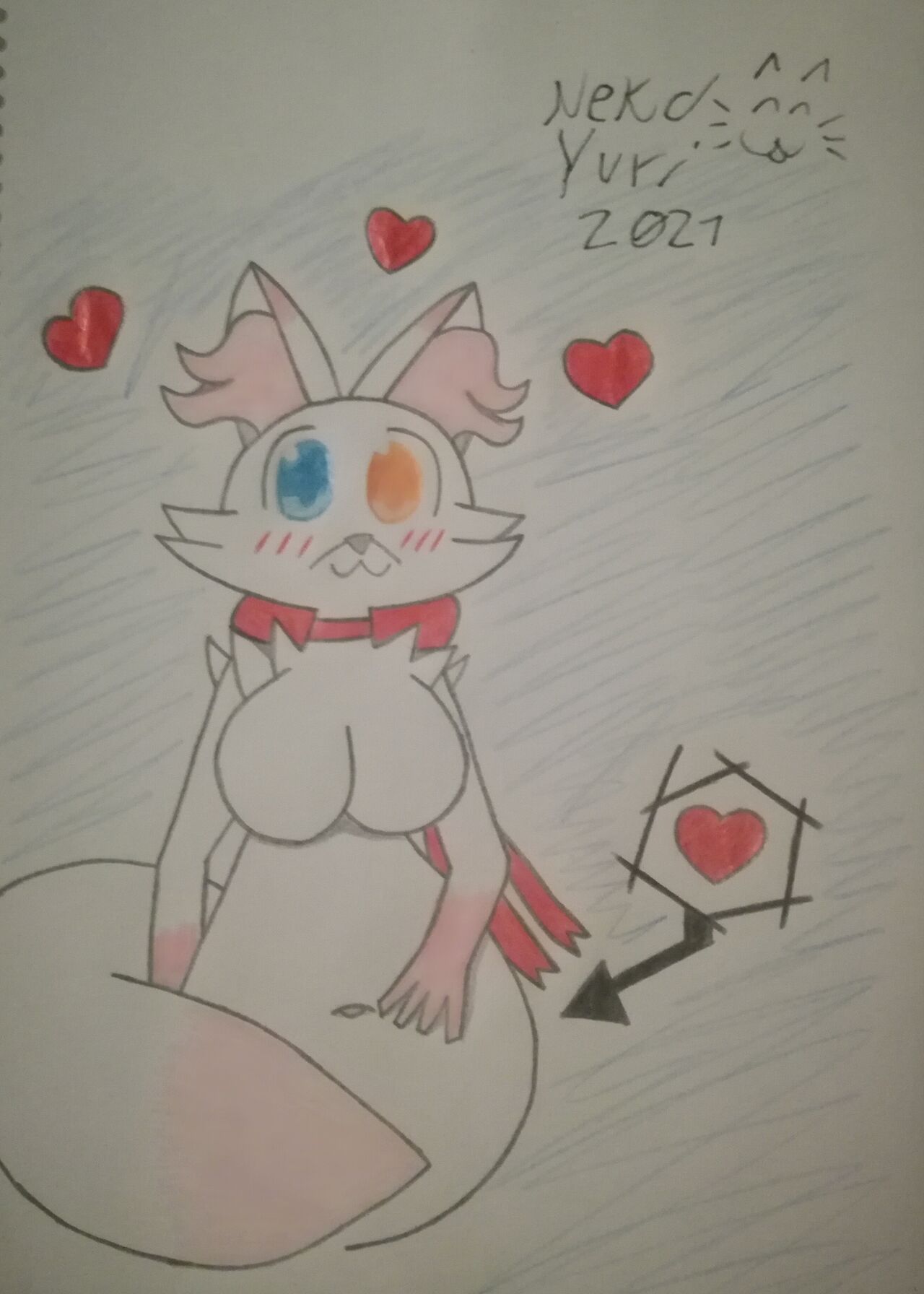 Dixi la mascota de oficial de Black Hearts page 8 full