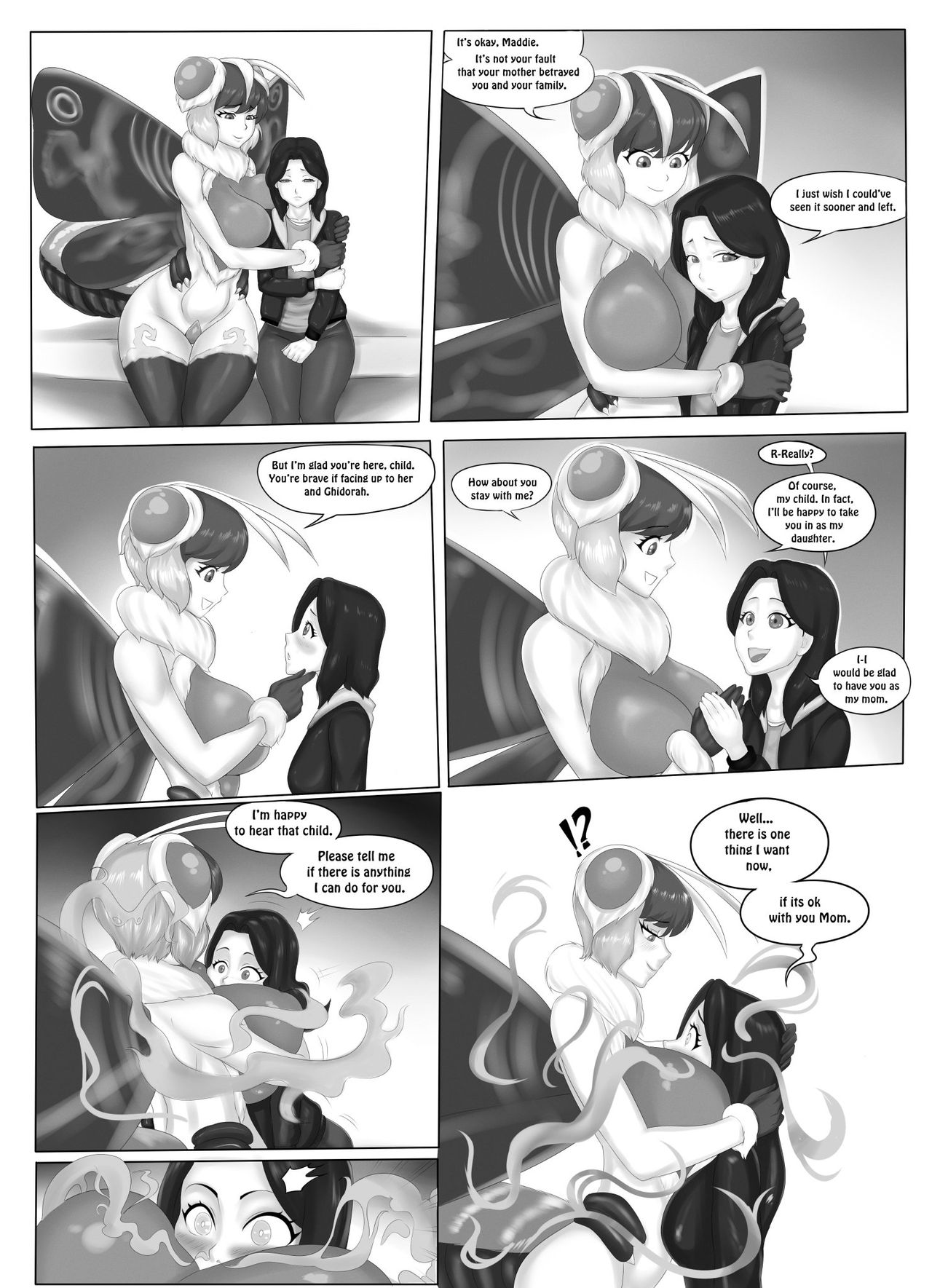 Madison's New Family page 2 full