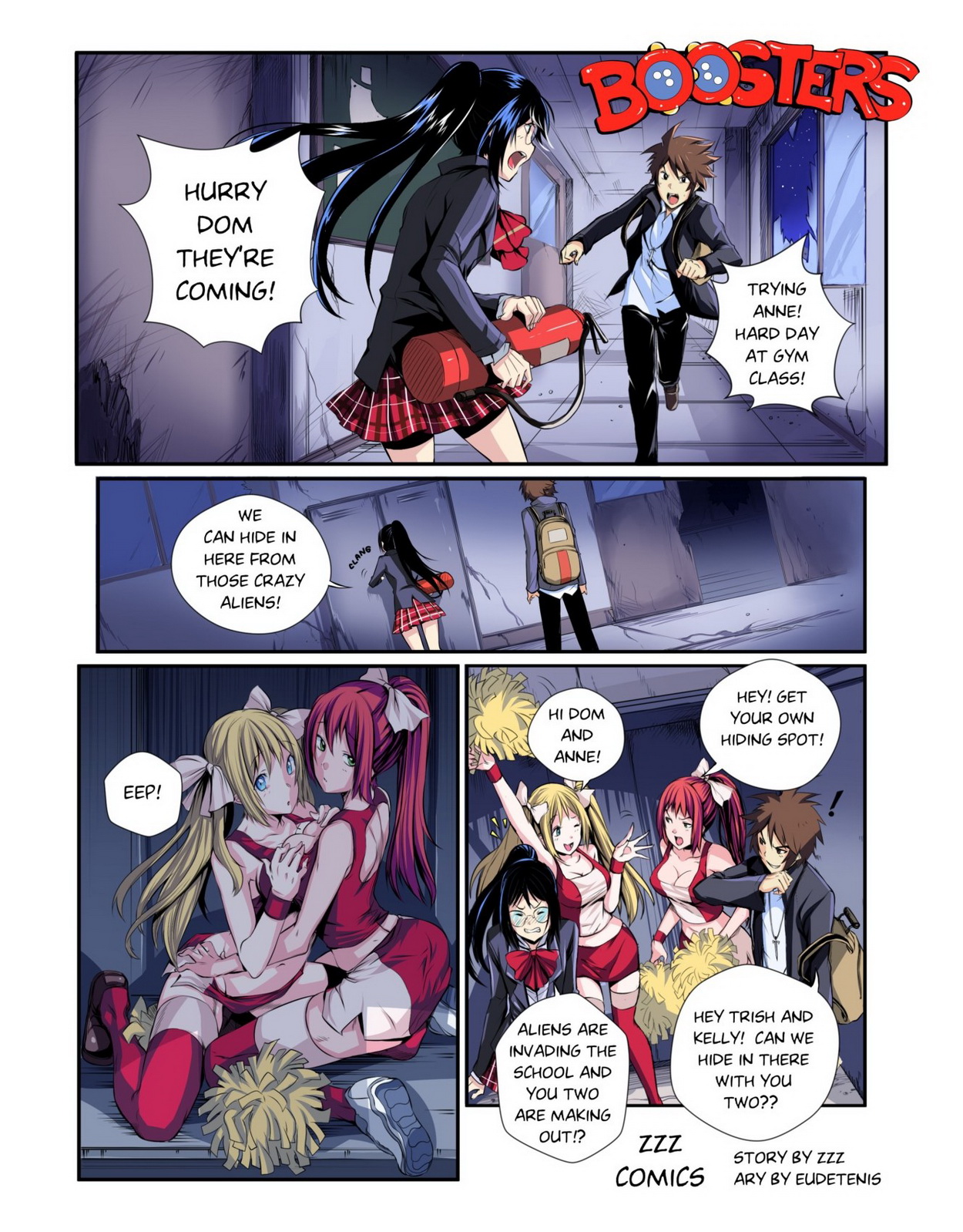 ZZZ Comics - Boosters page 3 full