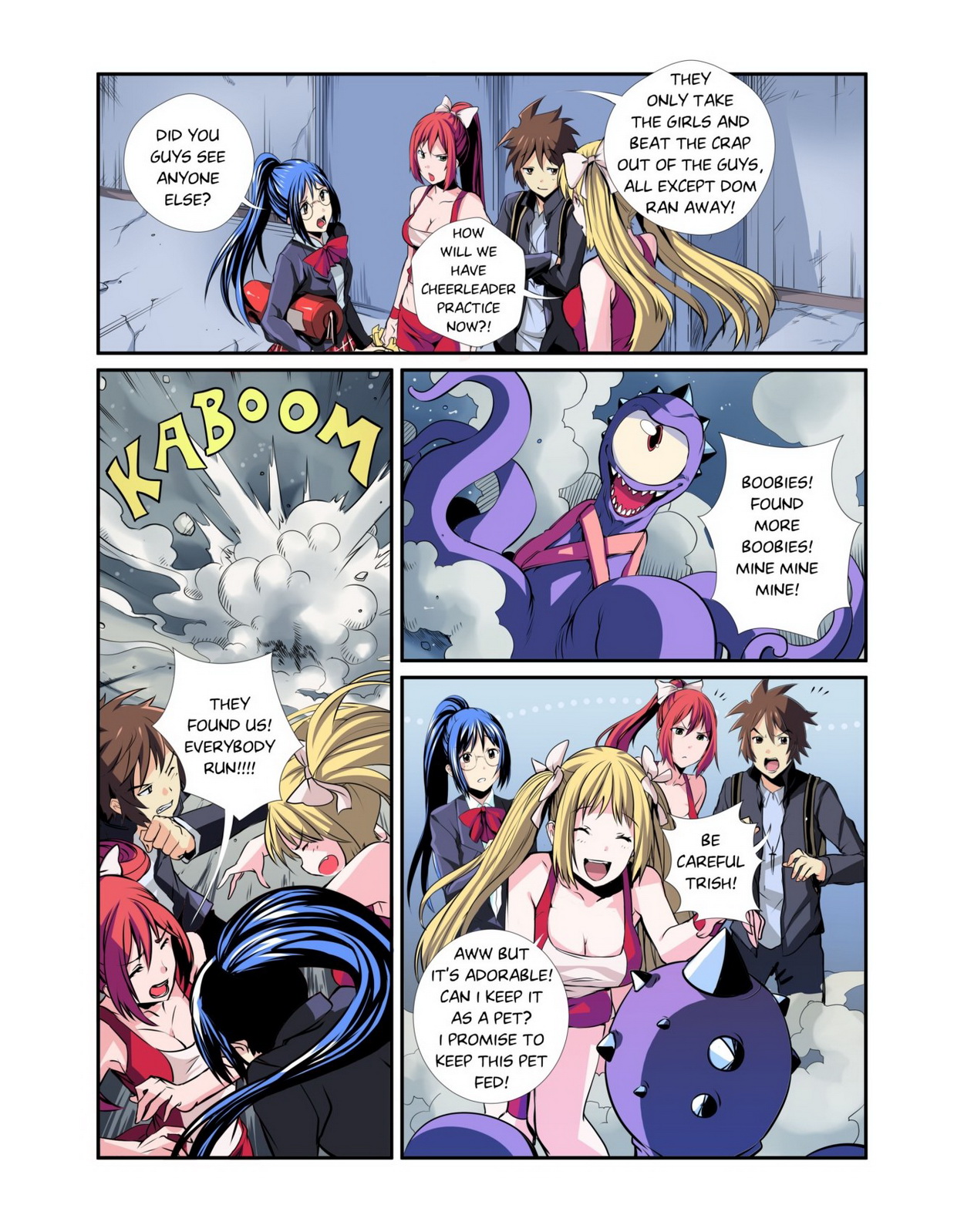ZZZ Comics - Boosters page 4 full