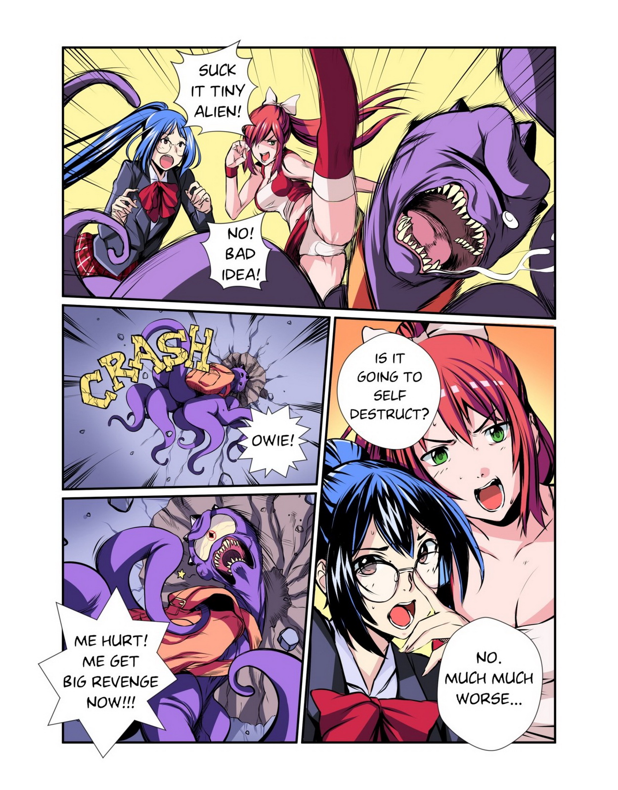 ZZZ Comics - Boosters page 5 full