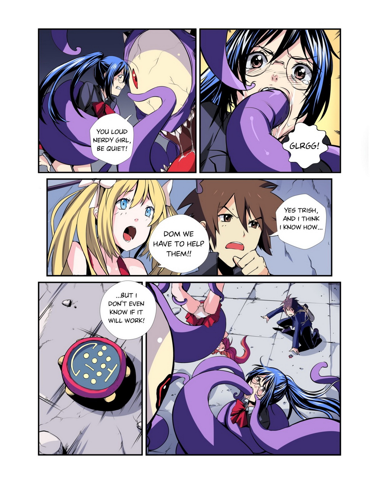 ZZZ Comics - Boosters page 7 full