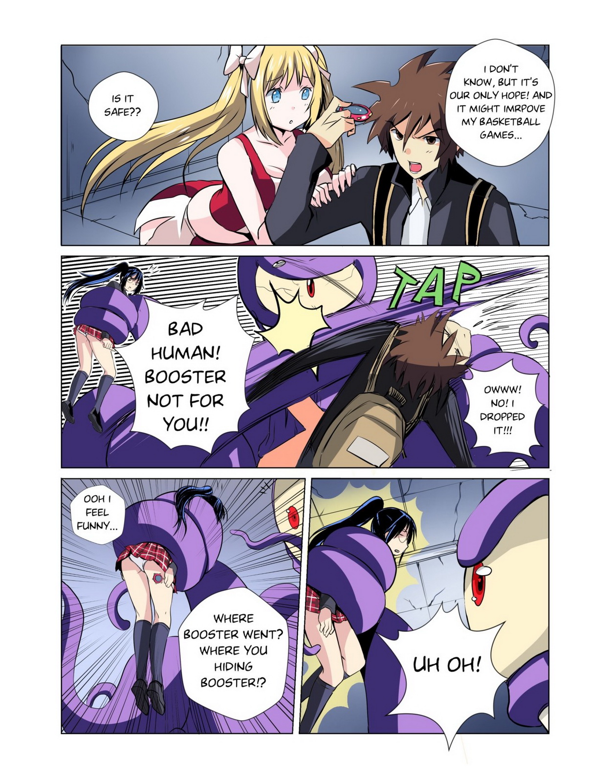 ZZZ Comics - Boosters page 8 full