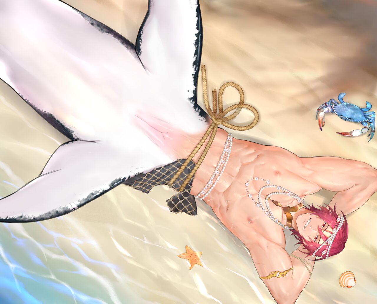 Merman Rin X Seijurou page 1 full