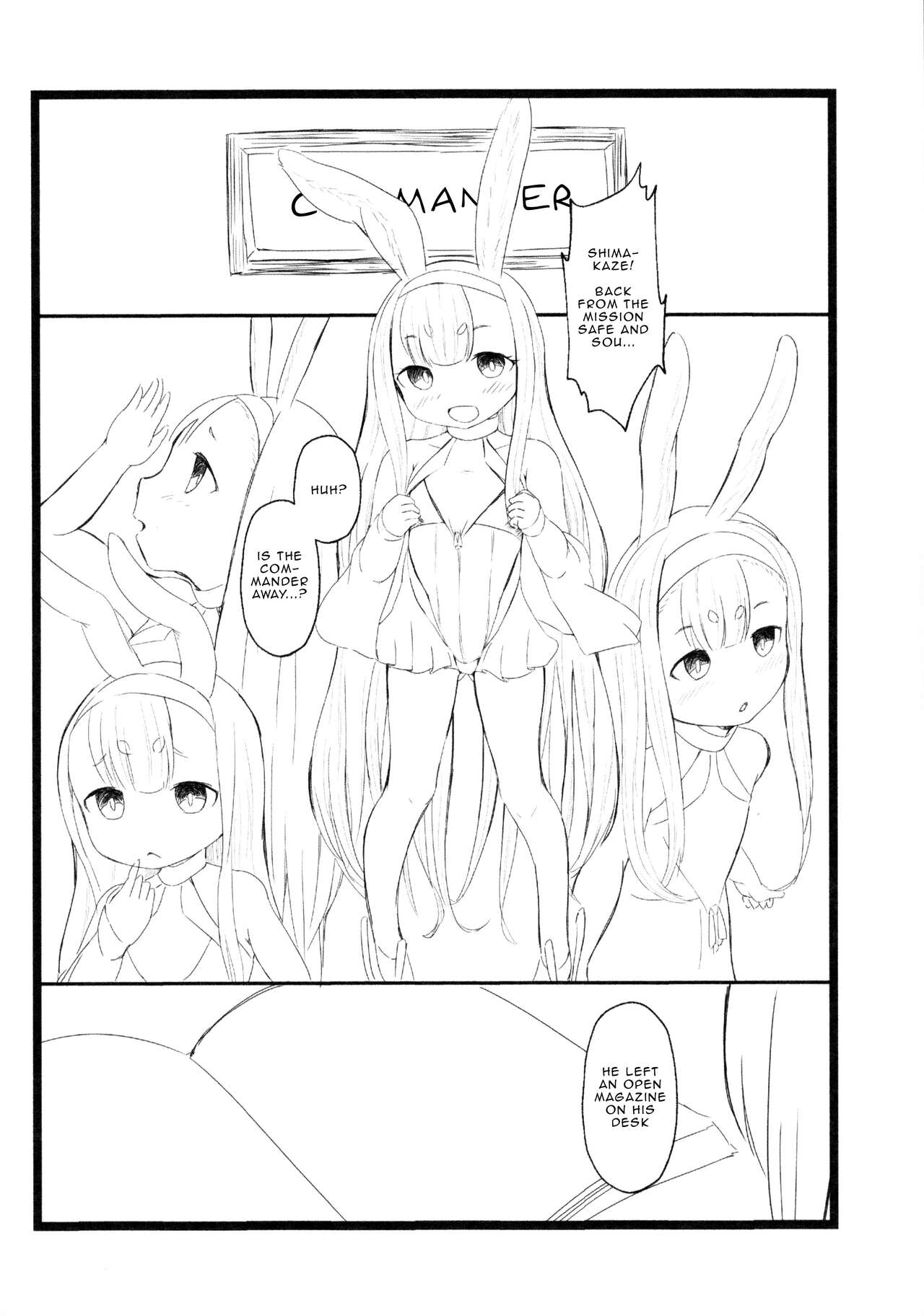 RE: Shimakaze o Shiki shite hoshii de arimasu! page 2 full