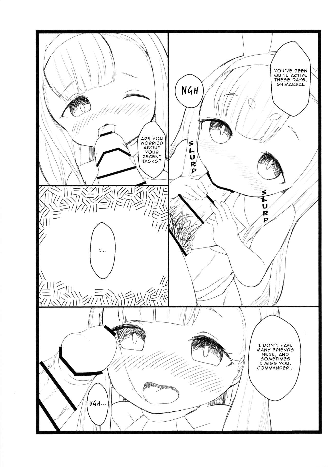RE: Shimakaze o Shiki shite hoshii de arimasu! page 5 full