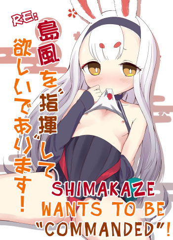 RE: Shimakaze o Shiki shite hoshii de arimasu! cover
